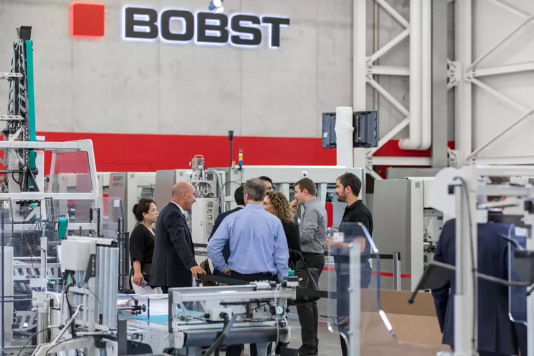 Impack at Bobst Competence 2018- small